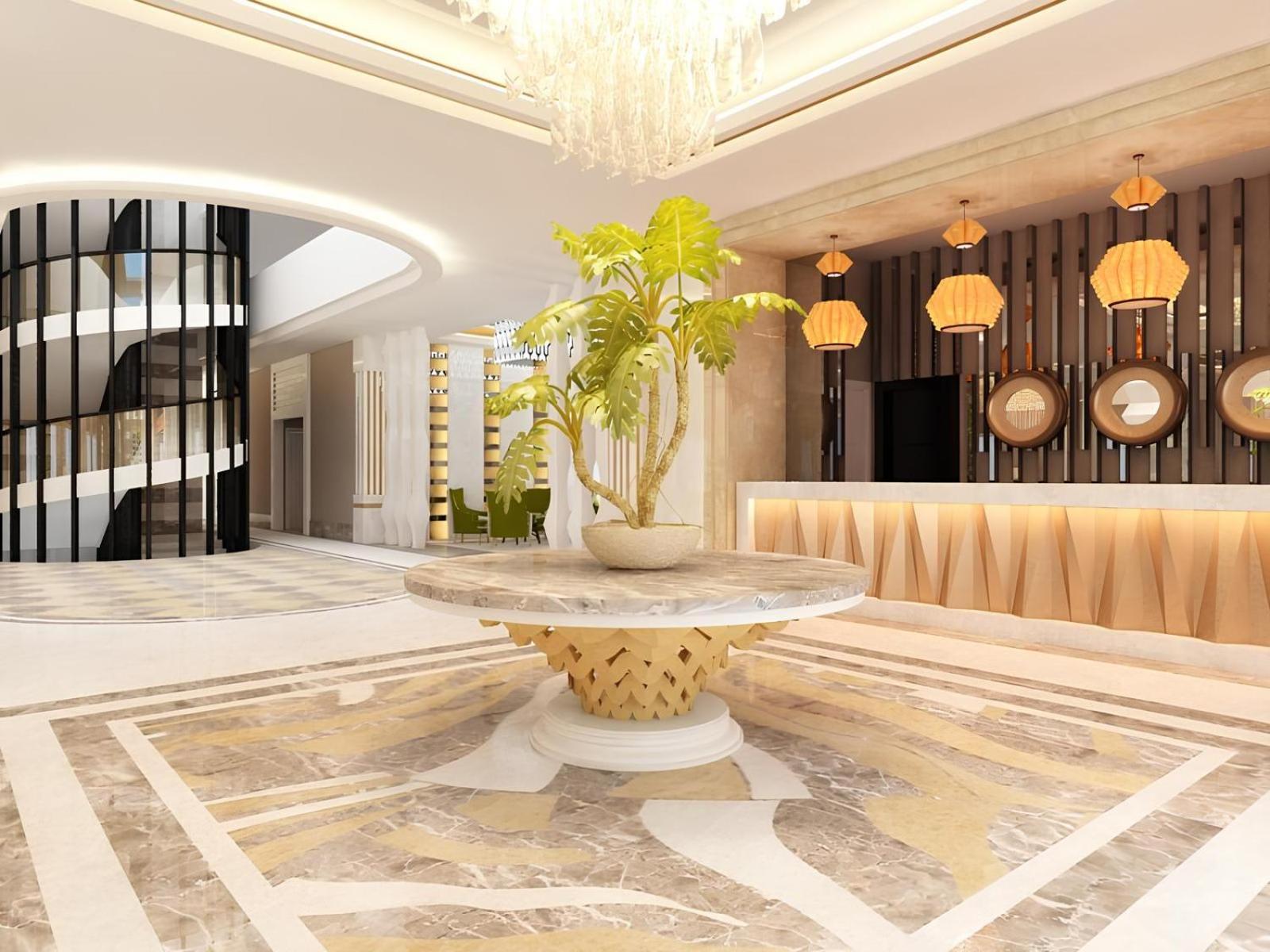 منتجع وسبا Palm World سيدي المظهر الخارجي الصورة